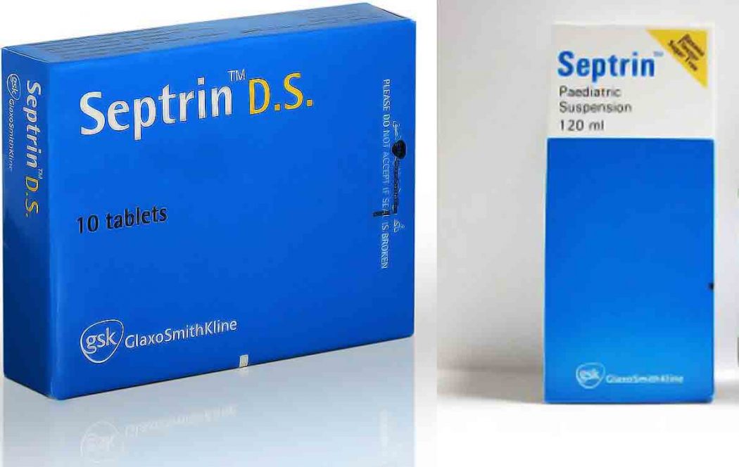 سبترين – Septrin D.S | لعلاج العدوى البكتيرية المسببة للالتهابات المختلفة
