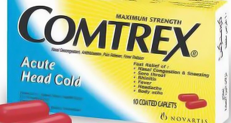 كومتركس – Comtrex | مضاد لاحتقان الانف والحساسية وخافض للحرارة