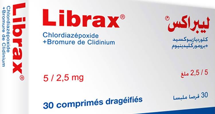 ليبراكس – Librax | مضاد للتقلصات ولعلاج حالات القولون العصبي