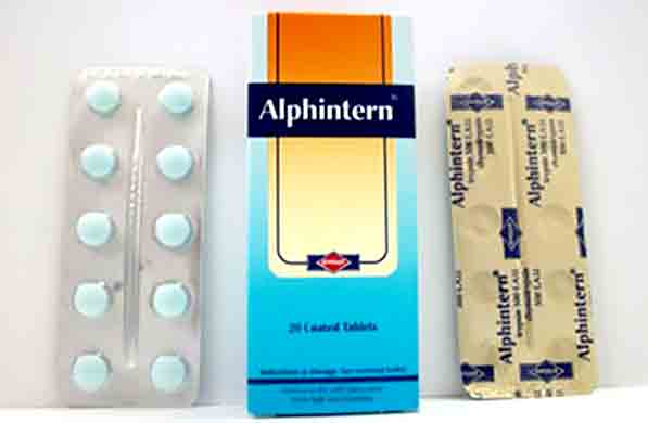 الفينترن – Alphintern | اقراص لعلاج الالتهابات والتورم الناتج عن الاصابات