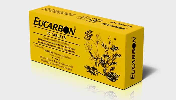 اوكاربون – Eucarbon | مضاد للغازات والانتفاخات ومنظم لوظائف المعدة والامعاء