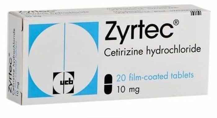 زيرتك – Zyrtec | لعلاج حالات حساسية الجلد وحساسية الجيوب الانفية