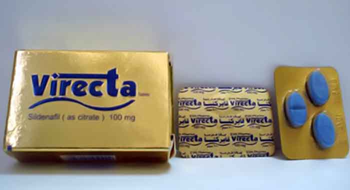 فايركتا – Virecta | اقراص ” العلبة الذهبية ” المستخدمة لعلاج حالات ضعف الانتصاب