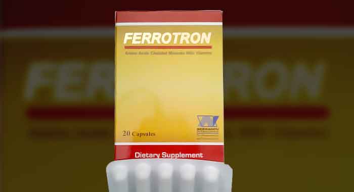 فيروترون – Ferrotron | كبسولات حديد وفيتامينات لعلاج حالات الانيميا