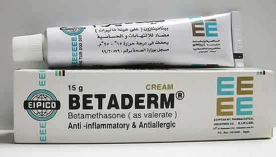 بيتاديرم – Betaderm | كريم ومرهم لعلاج حالات التهابات وحساسية الجلد