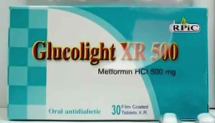 جلوكولايت إكس آر – Glucolight XR | اقراص لعلاج مرض السكري