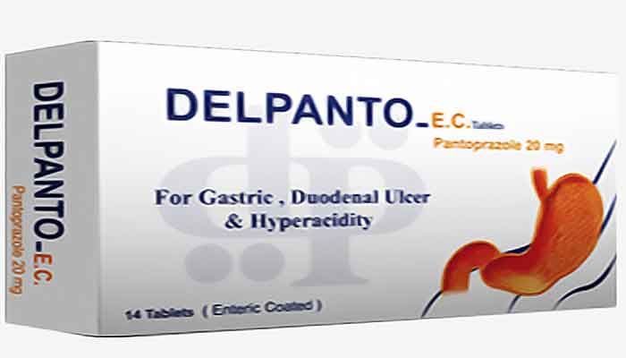 دلبانتو – Delpanto | لعلاج الحموضة والتهابات وقرحة المعدة والاثنى عشر