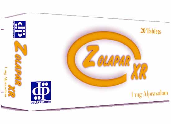 زولابار إكس آر – Zolapar XR | مهدئ ومنوم لعلاج حالات القلق والتوتر والأرق