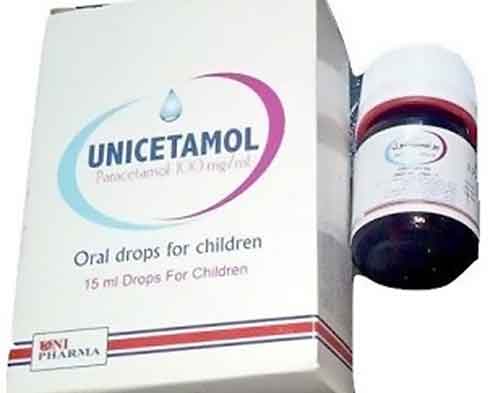 Unicetamol يونيسيتامول