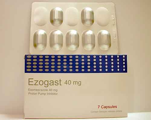 إيزوجاست – Ezogast | لعلاج الحموضة والتهابات وقرحة المعدة والاثنى عشر