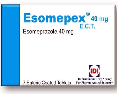 إيزوميبكس – Esomepex | لعلاج الحموضة والتهابات وقرحة المعدة والاثنى عشر