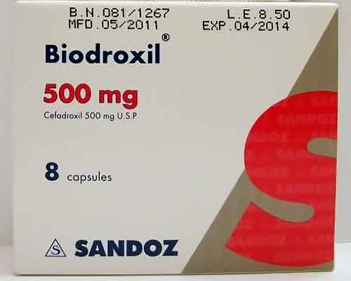 بيودروكسيل – Biodroxil | مضاد حيوي واسع المجال لعلاج العدوى البكتيرية