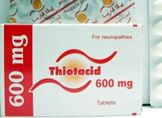 ثيوتاسيد – Thiotacid | مضاد للأكسدة يعالج ضعف الاعصاب ويزيد من الخصوبة لدى الرجال