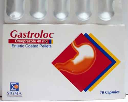 جاسترولوك – Gastroloc | لعلاج الحموضة والتهابات وقرحة المعدة والاثنى عشر