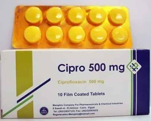سيبرو – Cipro | مضاد حيوي واسع المجال لعلاج العدوى البكتيرية