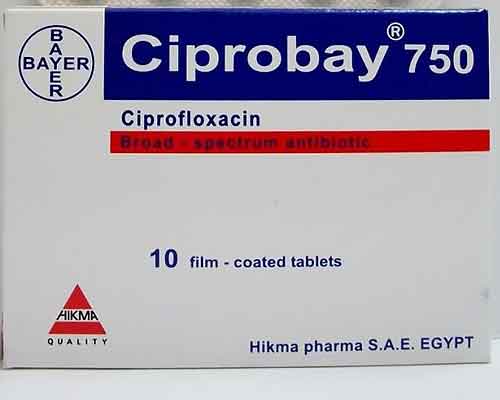 سيبروباي – Ciprobay | مضاد حيوي واسع المجال لعلاج العدوى البكتيرية