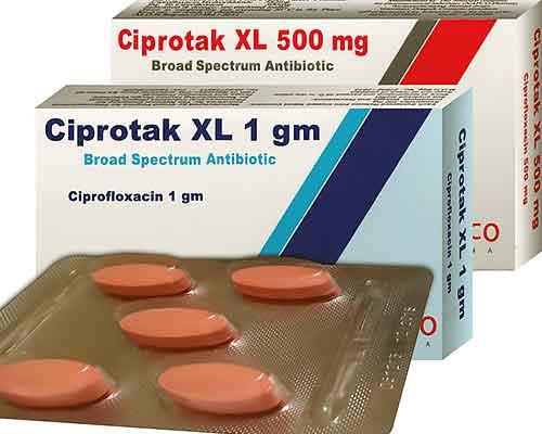 سيبروتاك – Ciprotak | مضاد حيوي واسع المجال لعلاج العدوى البكتيرية