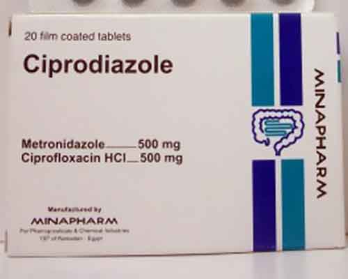سيبروديازول – Ciprodiazole | مضاد حيوي واسع المجال لعلاج العدوى البكتيرية