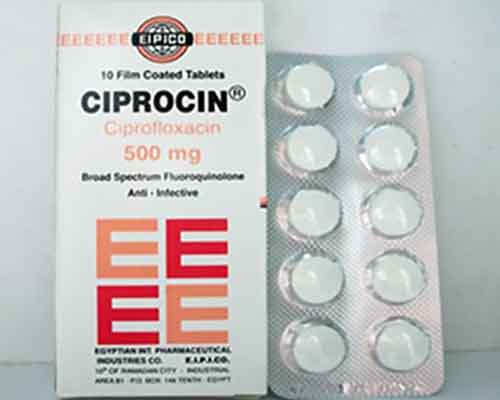 سيبروسين – Ciprocin | مضاد حيوي واسع المجال لعلاج العدوى البكتيرية