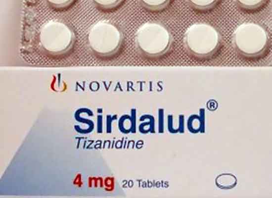 سيردالود – Sirdalud | اقراص لعلاج الشد العضلي والتهاب العضلات وآلامها