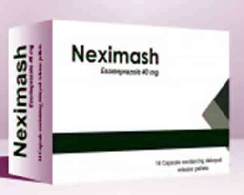 نيكسيماش – Neximash | لعلاج الحموضة والتهابات وقرحة المعدة والاثنى عشر