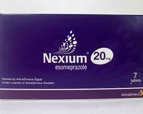 نيكسيوم – Nexium | لعلاج الحموضة والتهابات وقرحة المعدة والاثنى عشر