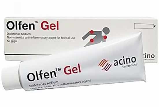 أولفين جيل – Olfen Gel | مسكن للآلام ويستخدم في علاج التهاب المفاصل الروماتيزمية