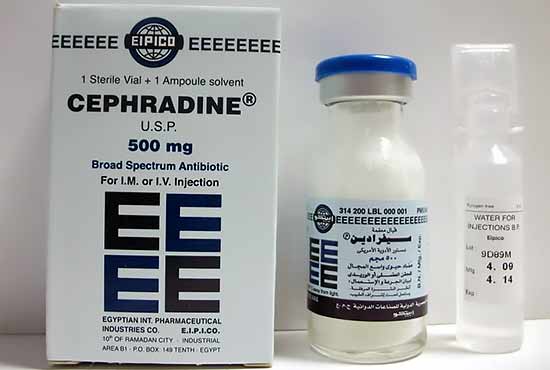 سيفرادين Cephradine