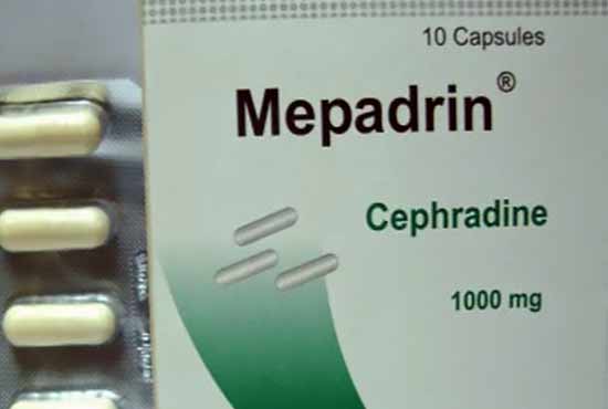 ميبادرين – Mepadrin | مضاد حيوي واسع المجال لعلاج العدوى البكتيرية