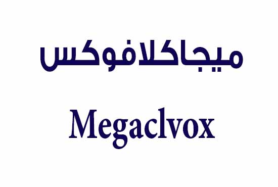 ميجاكلافوكس – Megaclvox | مضاد حيوي واسع المجال لعلاج العدوى البكتيرية