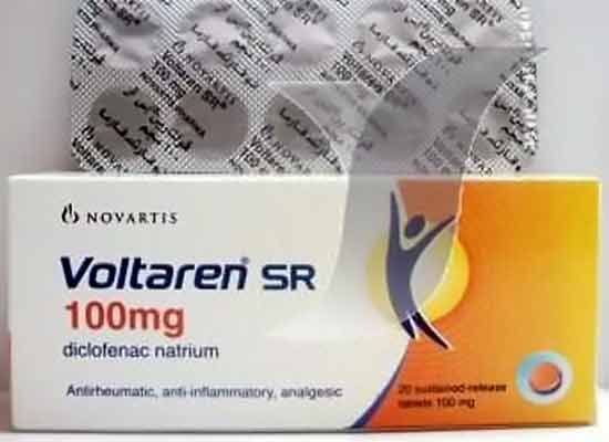 فولتارين إس آر Voltaren SR