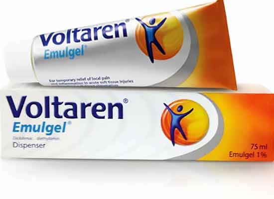 فولتارين إيملجل 1% – Voltaren Emulgel 1% | مسكن للآلام ومضاد للإلتهابات