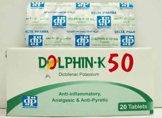 دولفين كي Dolphin K