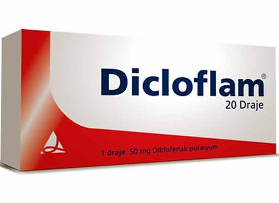 ديكلوفلام – Dicloflam | مضاد للالتهابات وخافض للحرارة ومسكن للآلام