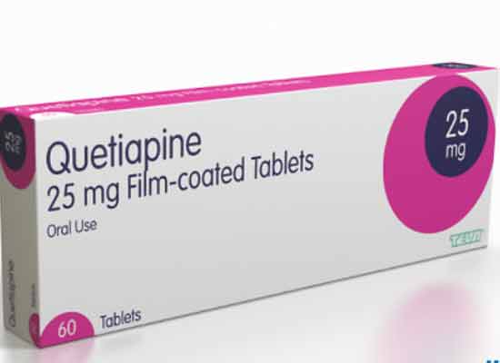 كويتيابين – Quetiapine | أقراص مهدئة لعلاج حالات الهياج العصبي والفصام والأرق