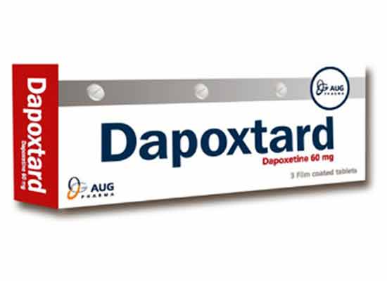 دابوكستارد – Dapoxtard | اقراص لعلاج سرعة القذف عند الرجال