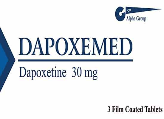 دابوكسيميد – Dapoxemed | اقراص لعلاج سرعة القذف عند الرجال