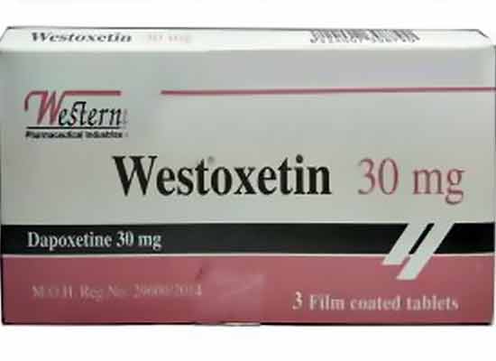 ويستوكسيتين – Westoxetine | اقراص لعلاج سرعة القذف عند الرجال