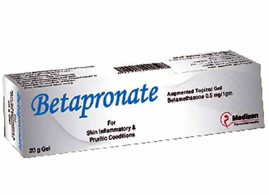 بيتابرونات – Betapronate | لعلاج حالات التهابات وحساسية الجلد