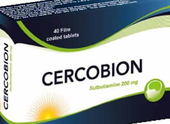 سيركوبيون – Cercobion | مقوي عام ومنشط للذاكرة ويحسن من التركيز