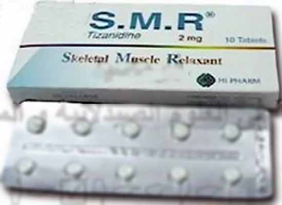 إس.إم.آر – S.M.R | اقراص لعلاج الشد العضلي والتهاب العضلات وآلامها