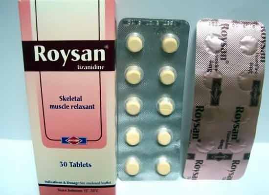 رويسان – Roysan | اقراص لعلاج الشد العضلي والتهاب العضلات وآلامها