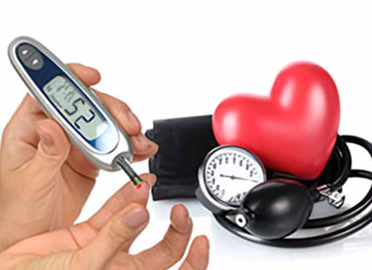مرض السكر والضغط العالي