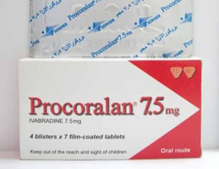 بروكورالان – Procoralan | لعلاج ضربات القلب السريعة وقصور الشريان التاجي